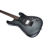 Mooer MSC31 Pro Electric Guitar in Grey Burst