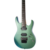 Mooer MMT100FR Electric Guitar in Aurora Green