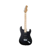 Mooer MSC11 Pro Electric Guitar in Black
