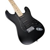 Mooer MSC11 Pro Electric Guitar in Black
