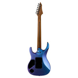 Mooer MMT100FR Electric Guitar in Aurora Purple