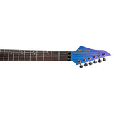 Mooer MMT100FR Electric Guitar in Aurora Purple