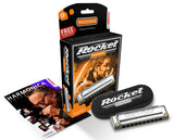 Hohner Progressive Series Rocket Harmonica in the Key of D