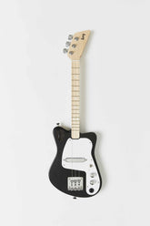 Loog Mini Electric Guitar in Black - Best 1st Guitar for Kids