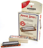 Hohner Marine Band 125th Anniversary Edition Harmonica in the Key of C
