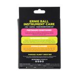 Ernie Ball Instrument Care 3-pack with Microfiber Polish Cloth