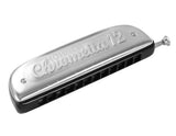 Hohner Chrometta 12 Chromatic Harmonica in the Key of C