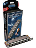 Hohner Super Chromonica Chromatic Harmonica in the Key of G