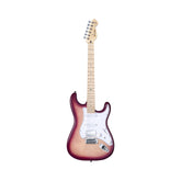 Mooer MSC30 Pro Electric Guitar in Rose Purple - Black Friday Special