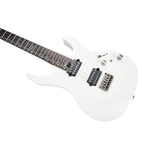 Mooer MMT100 Electric Guitar in Pearl White