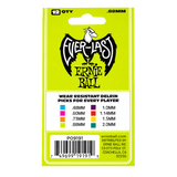 Ernie Ball 0.88 mm Everlast Picks 12 Pack, Green