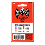 Ernie Ball 1.14 mm Everlast Picks 12 Pack in Red