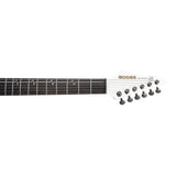 Mooer MMT100 Electric Guitar in Pearl White