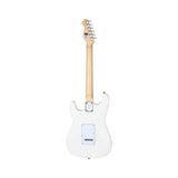 Mooer MCS11 Pro Electric Guitar in Polar White