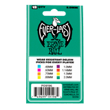 Ernie Ball 2.0 mm Everlast Picks 12 Pack in Teal
