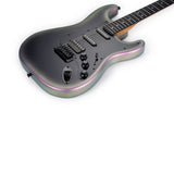 Mooer MSC18 Pro Electric Guitar in Midnight Violet