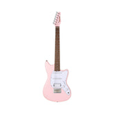 Mooer MLT10 Electric Guitar in Candy Pink