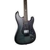 Mooer MSC31 Pro Electric Guitar in Grey Burst