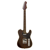 Aria 615-GH Nashville Tribute Collection Electric Guitar in Rosewood Gloss Finish