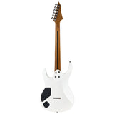Mooer MMT100 Electric Guitar in Pearl White
