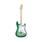 Mooer MSC30 Pro Electric Guitar in Lemon Green