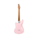 Mooer MLT10 Electric Guitar in Candy Pink