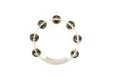 Rhythm Tech 8" Tambourine in White