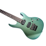 Mooer MMT100FR Electric Guitar in Aurora Green