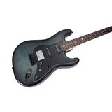 Mooer MSC31 Pro Electric Guitar in Grey Burst