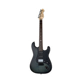 Mooer MSC31 Pro Electric Guitar in Grey Burst