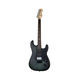 Mooer MSC31 Pro Electric Guitar in Grey Burst