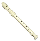 Hohner Melody Line Soprano Descant Recorder in Ivory