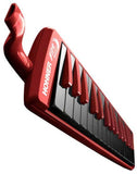 Hohner 32-Key Fire Melodica with Hardcase