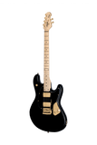 Sterling By Music Man Jarod Dines Artist Series Electric Guitar - Signature Black Model with Premium Features