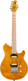 Sterling By Music Man Axis AX3 Flame Maple in Trans Gold