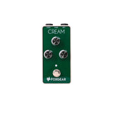 Foxgear Cream Screaming Overdrive Pedal