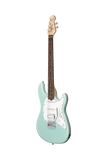 Sterling By Music Man Cutlass CT30HSS in Mint Green