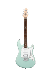Sterling By Music Man Cutlass CT30HSS in Mint Green