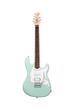 Sterling By Music Man Cutlass CT30HSS in Mint Green