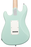 Sterling By Music Man Cutlass CT30HSS in Mint Green