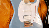 Sterling By Music Man Cutlass CT30HSS Electric Guitar - Striking Chopper Blue with HSS Pickup Configuration