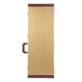 Crossfire Vintage Style ST and TE-Style Electric Guitar Hard Case (Tweed)-XGC-E237-VTG