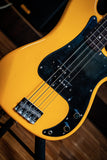 Markbass Bass Guitar Yellow PB with Laurel Fretboard