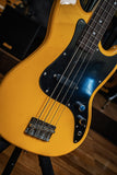 Markbass Yellow Short Scale P Bass Guitar with Laurel Fretboard