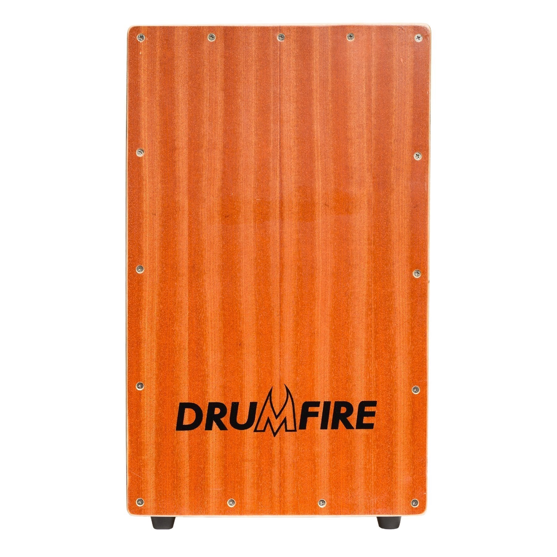 Drumfire Sapele Front Wooden Cajon-DFP-SBL-NST