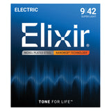 Elixir 12002 Nanoweb Electric Super Light 9-42