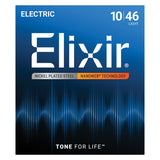 Elixir Strings 12052 Nanoweb Electric Light 10-46