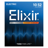 Elixir 12077 Nanoweb Electric Light-Heavy 10-52