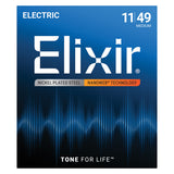 Elixir 12102 Nanoweb Electric Medium 11-49