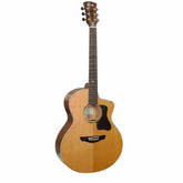 Faith Legacy Mahogany Neptune Acoustic Electric Guitar with Case
